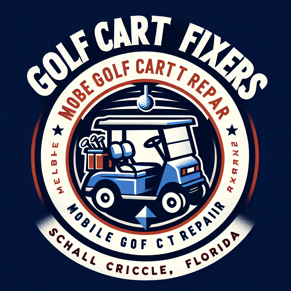 Top Rated Mobile Golf Cart Repair and golf cart tires shop in Schall Circle, Palm Beach County, Florida