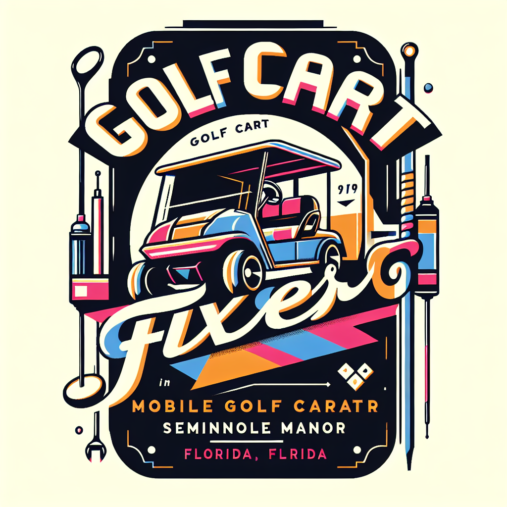 Top Rated Mobile Golf Cart Repair and golf cart tires shop in Seminole Manor, Palm Beach County, Florida