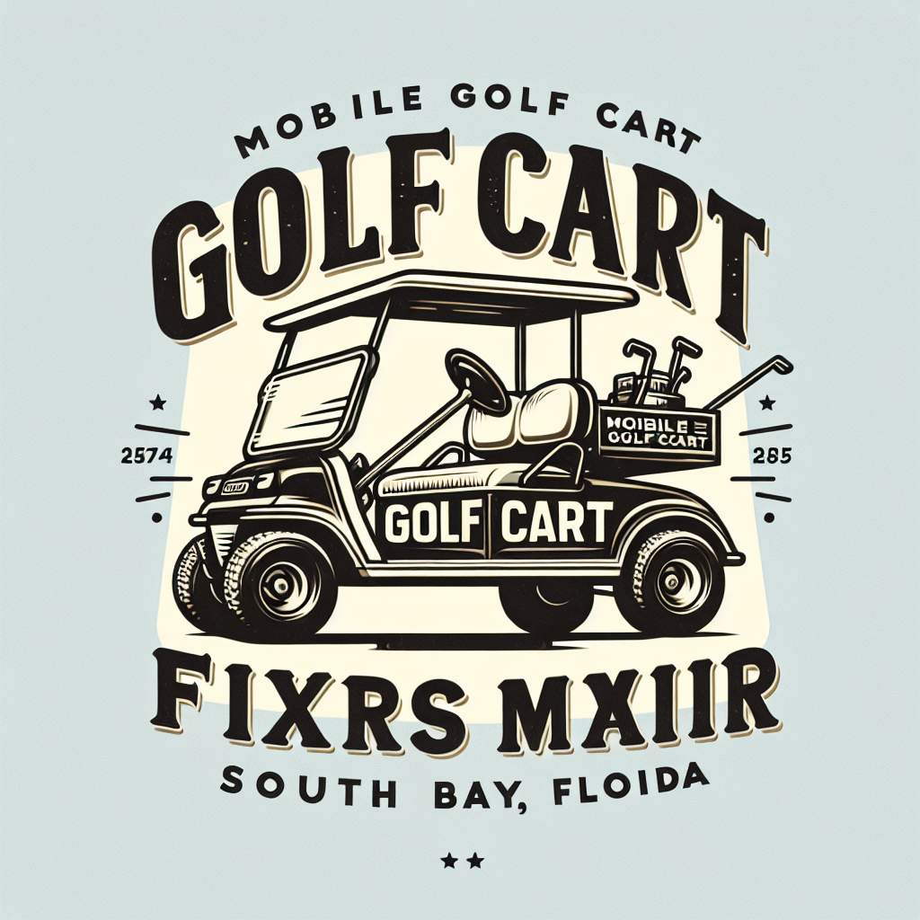 Top Rated Mobile Golf Cart Repair and golf cart tires shop in South Bay, Palm Beach County, Florida