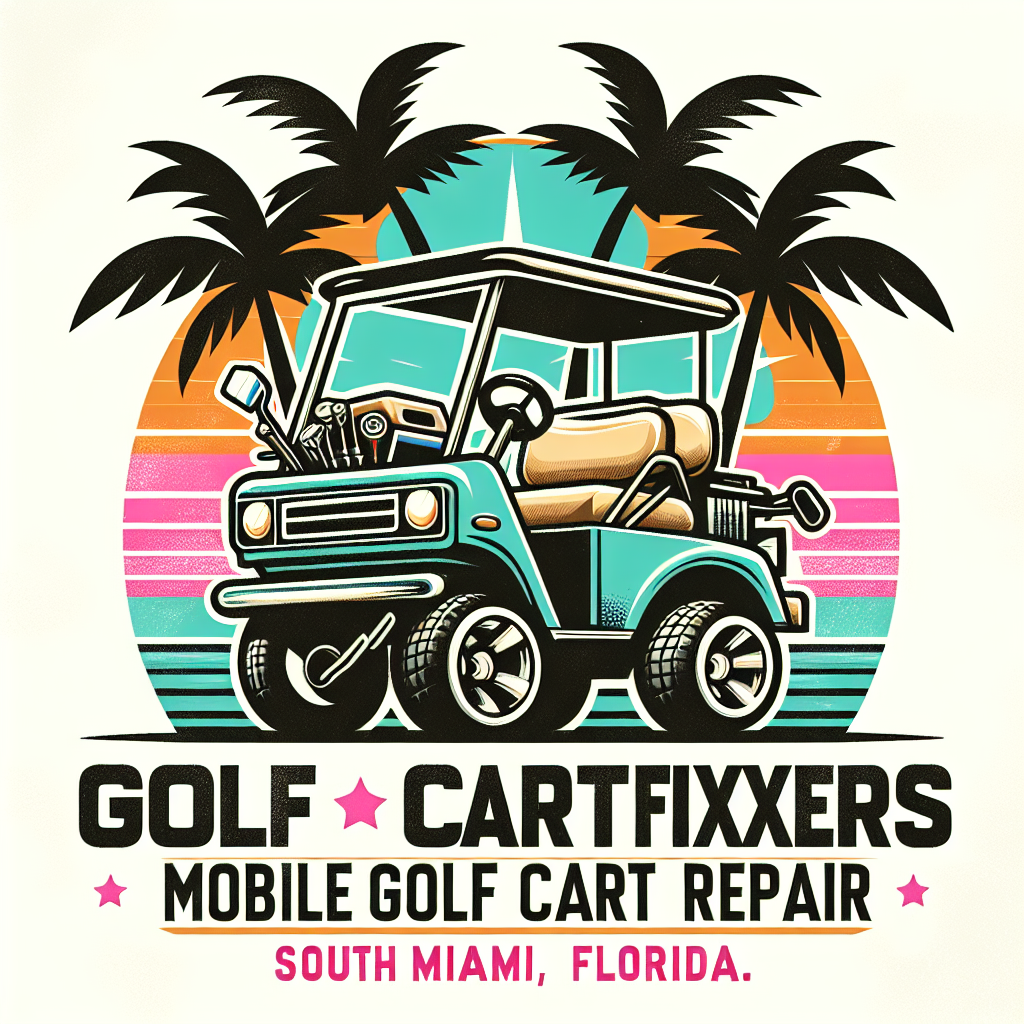 Top Rated Mobile Golf Cart Repair and golf cart tires shop in South Miami, Miami-Dade County, Florida