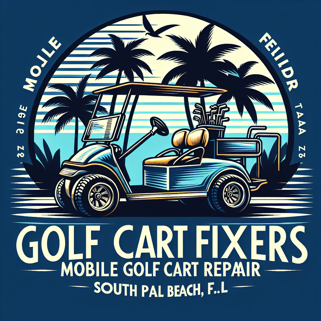 Top Rated Mobile Golf Cart Repair and golf cart tires shop in South Palm Beach, Palm Beach County, Florida