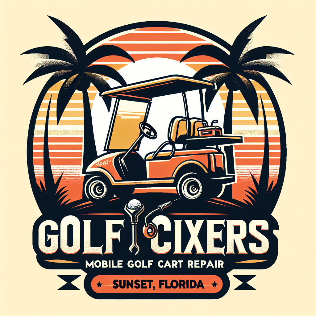 Top Rated Mobile Golf Cart Repair and golf cart tires shop in Sunset, Miami-Dade County, Florida