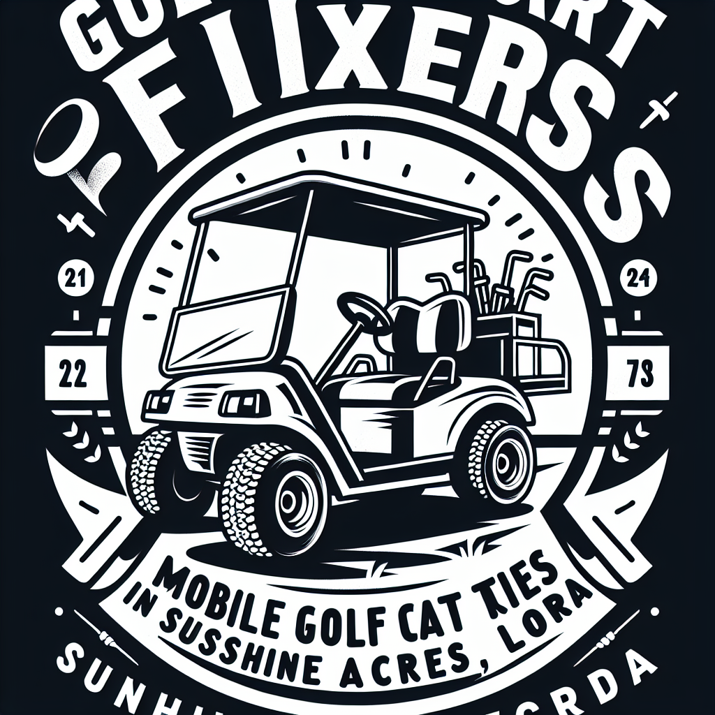 Top Rated Mobile Golf Cart Repair and golf cart tires shop in Sunshine Acres, Broward County, Florida