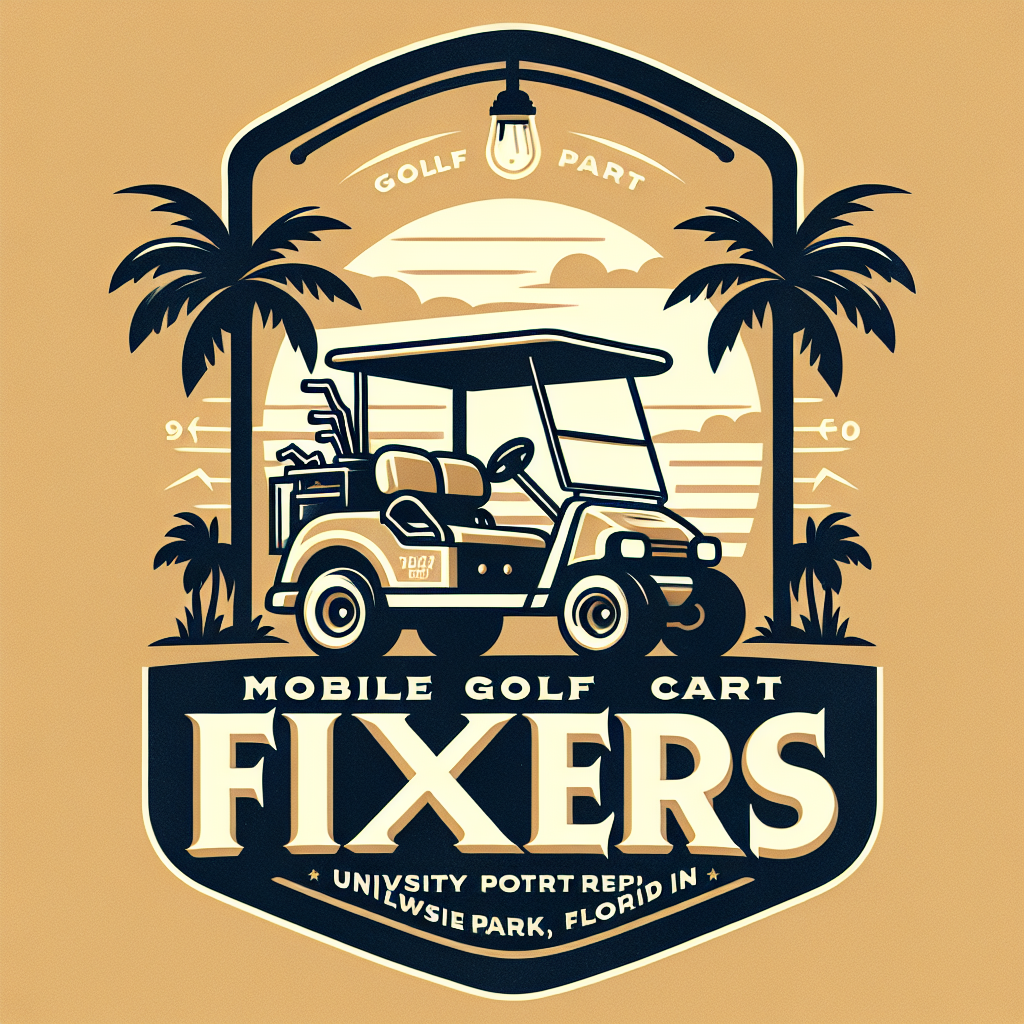 Top Rated Mobile Golf Cart Repair and golf cart tires shop in University Park, Palm Beach County, Florida