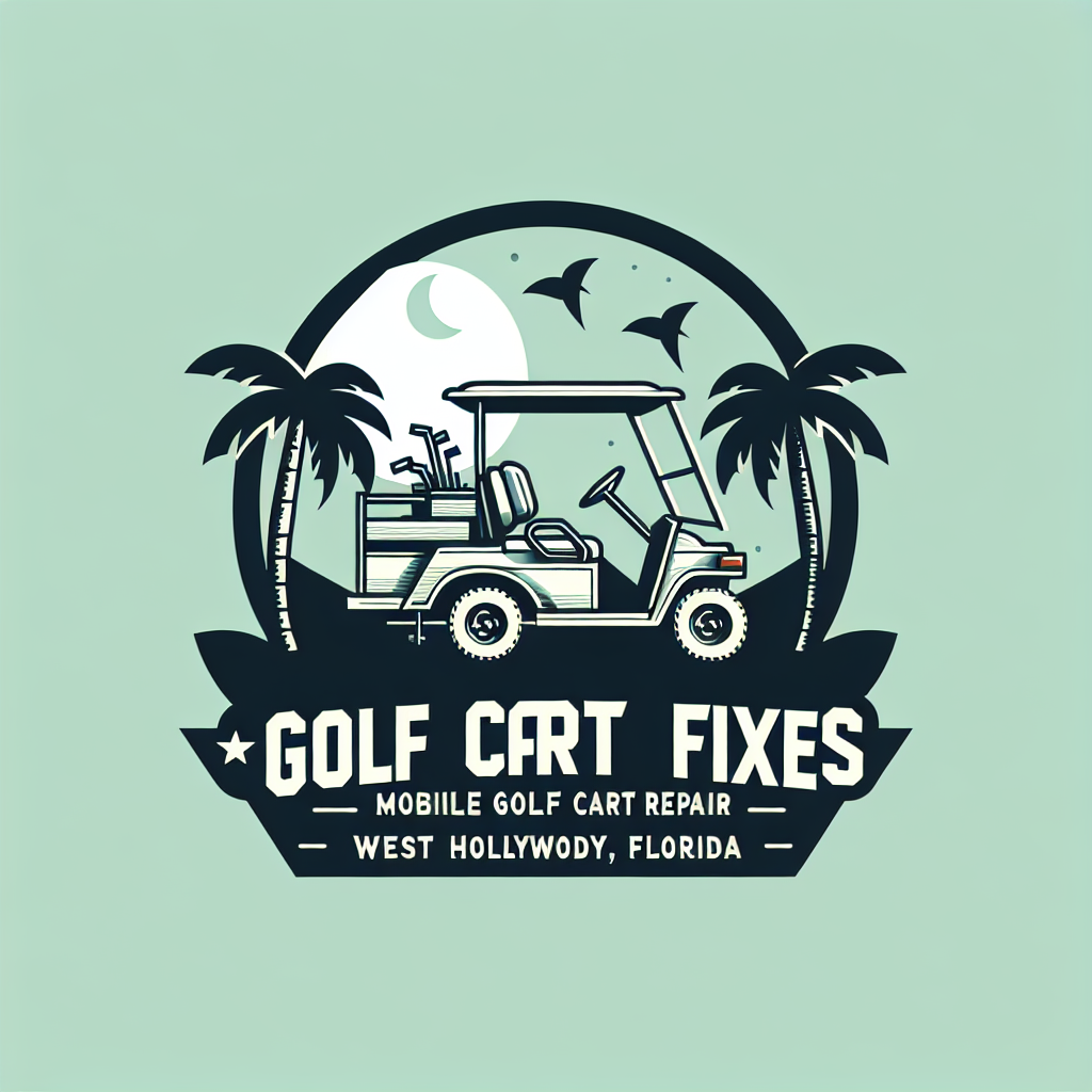 Top Rated Mobile Golf Cart Repair and golf cart tires shop in West Hollywood, Broward County, Florida