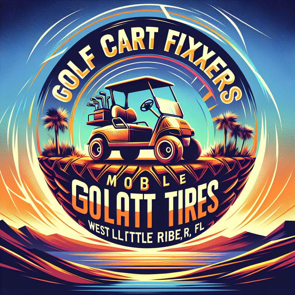 Top Rated Mobile Golf Cart Repair and golf cart tires shop in West Little River, Miami-Dade County, Florida