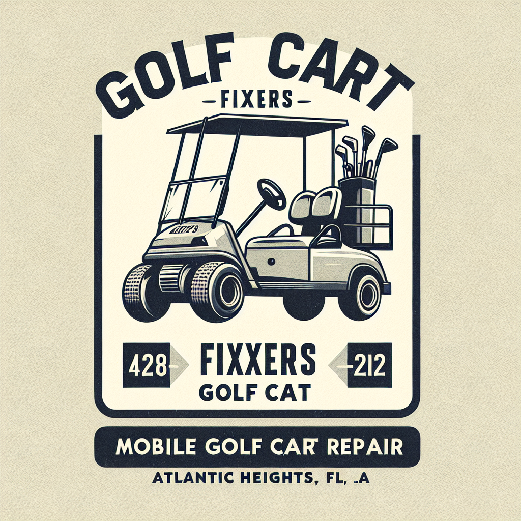 Top Rated Mobile Golf Cart Repair and golf cart tune-up shop in Atlantic Heights, Miami-Dade County, Florida