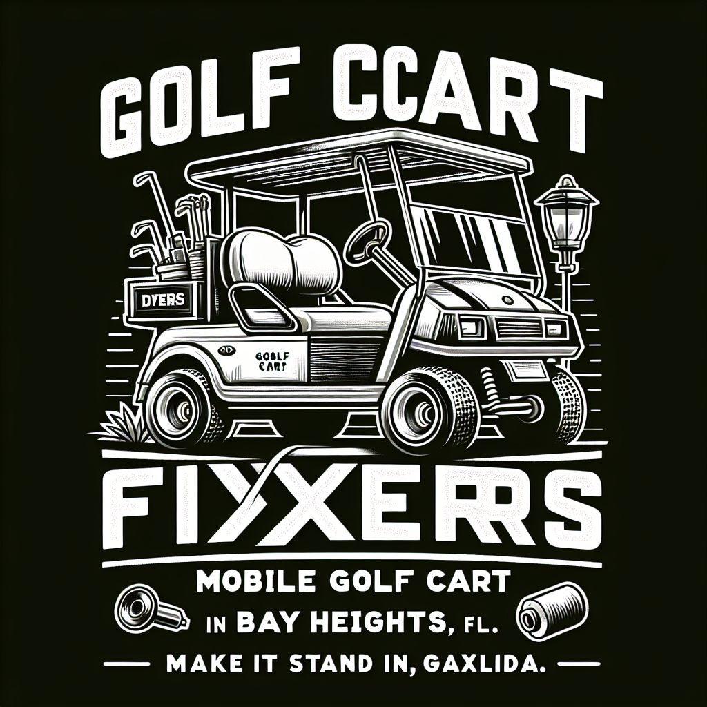 Top Rated Mobile Golf Cart Repair and golf cart tune-up shop in Bay Heights, Miami-Dade County, Florida