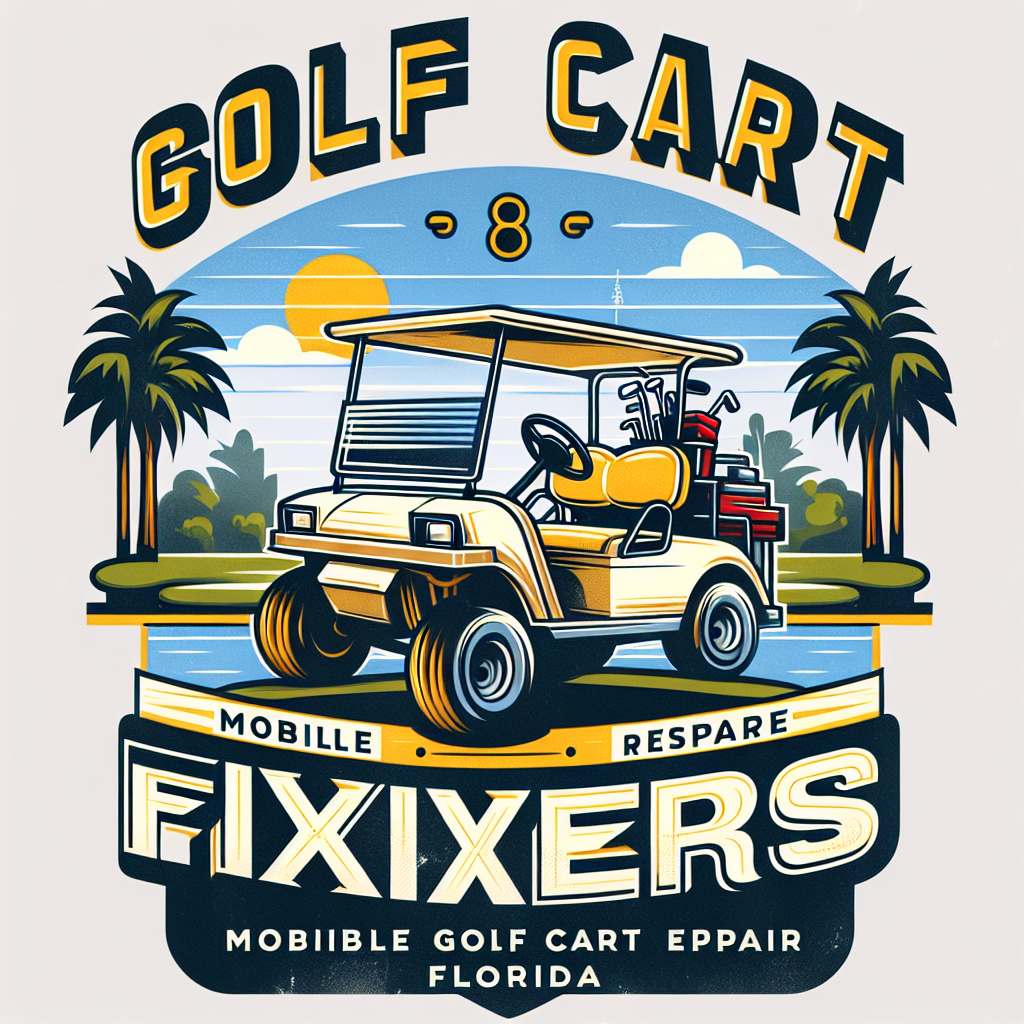 Top Rated Mobile Golf Cart Repair and golf cart tune-up shop in Broadview Park, Broward County, Florida