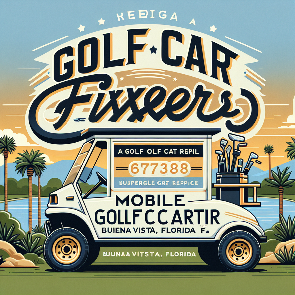 Top Rated Mobile Golf Cart Repair and golf cart tune-up shop in Buena Vista, Miami-Dade County, Florida