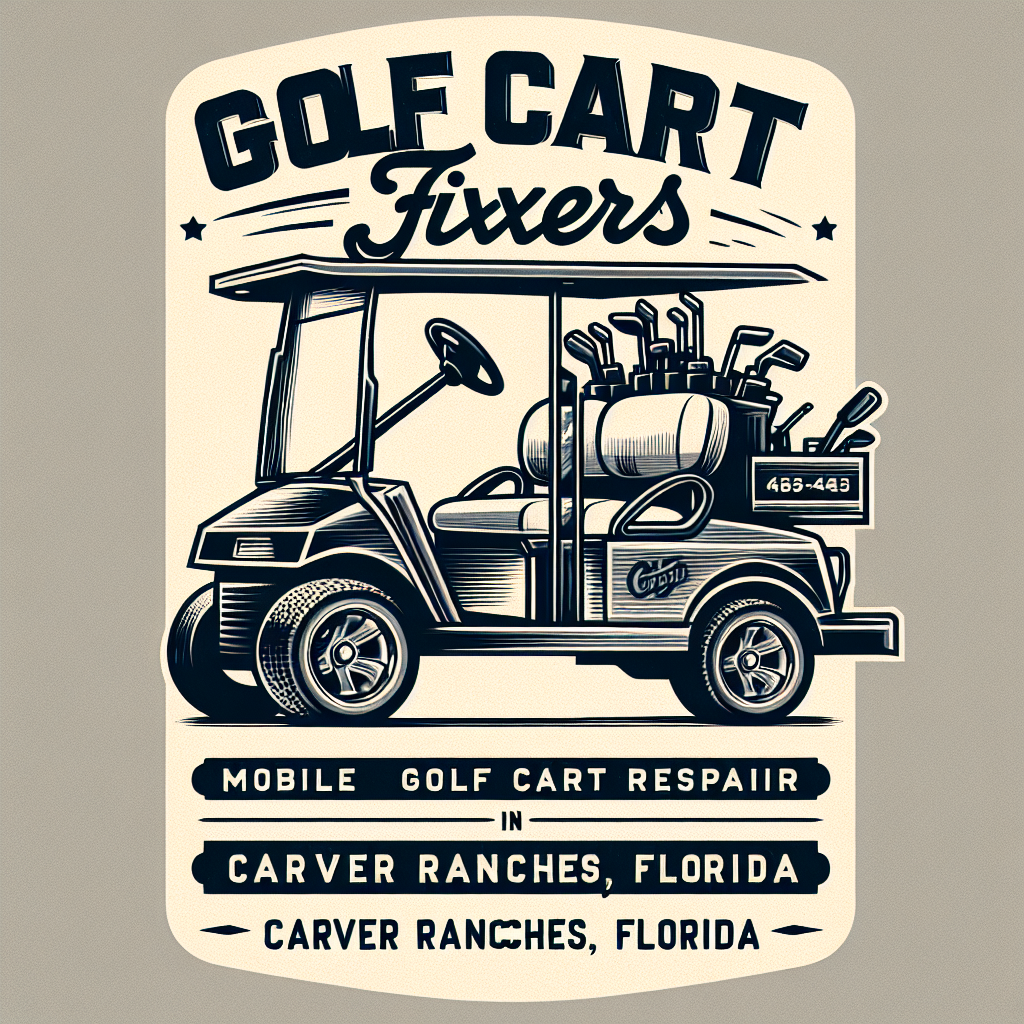 Top Rated Mobile Golf Cart Repair and golf cart tune-up shop in Carver Ranches, Broward County, Florida