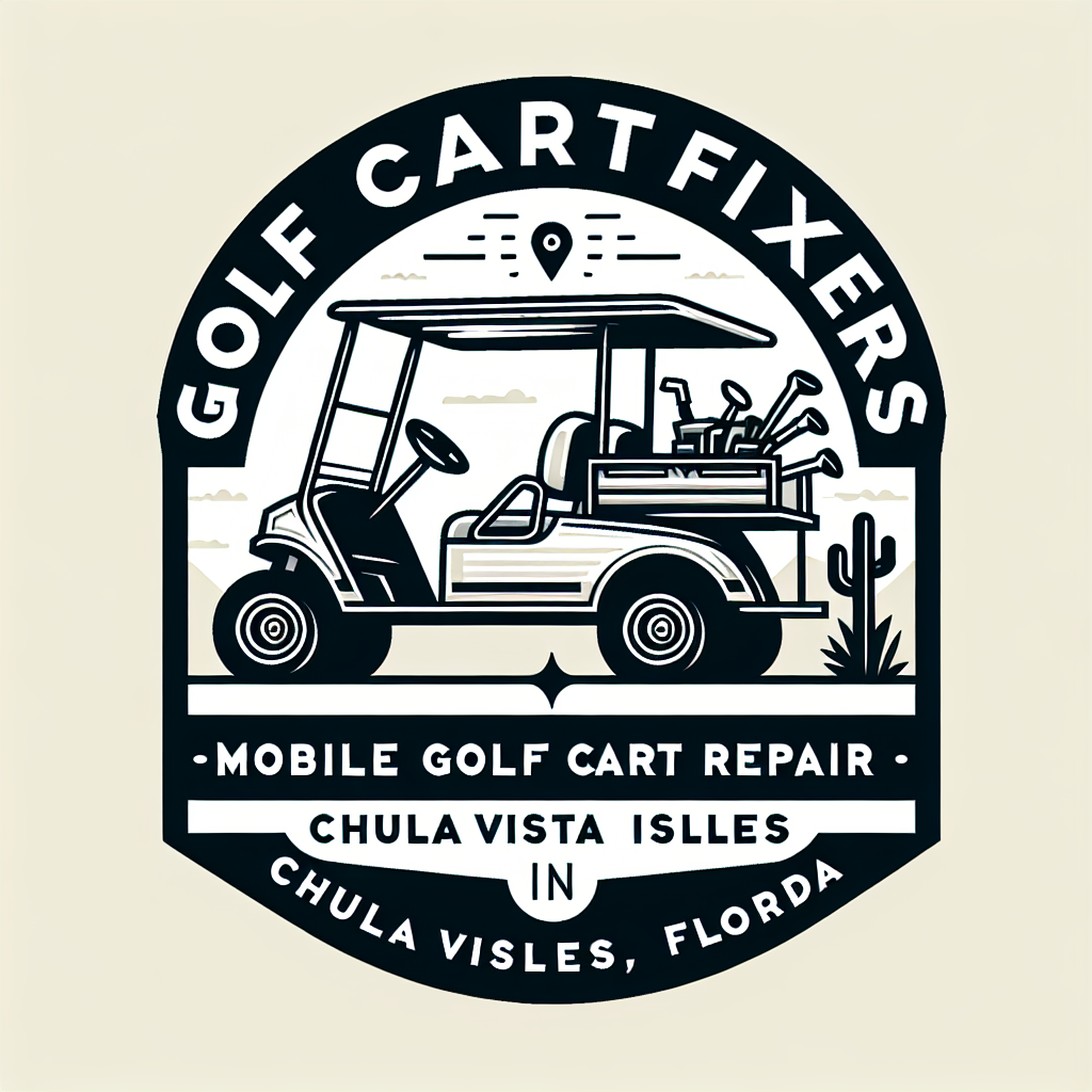 Top Rated Mobile Golf Cart Repair and golf cart tune-up shop in Chula Vista Isles, Broward County, Florida