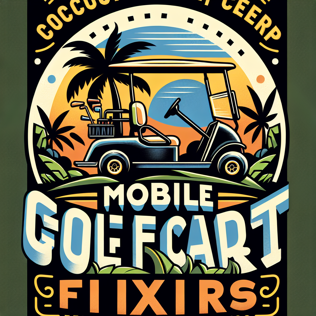 Top Rated Mobile Golf Cart Repair and golf cart tune-up shop in Coconut Creek, Broward County, Florida