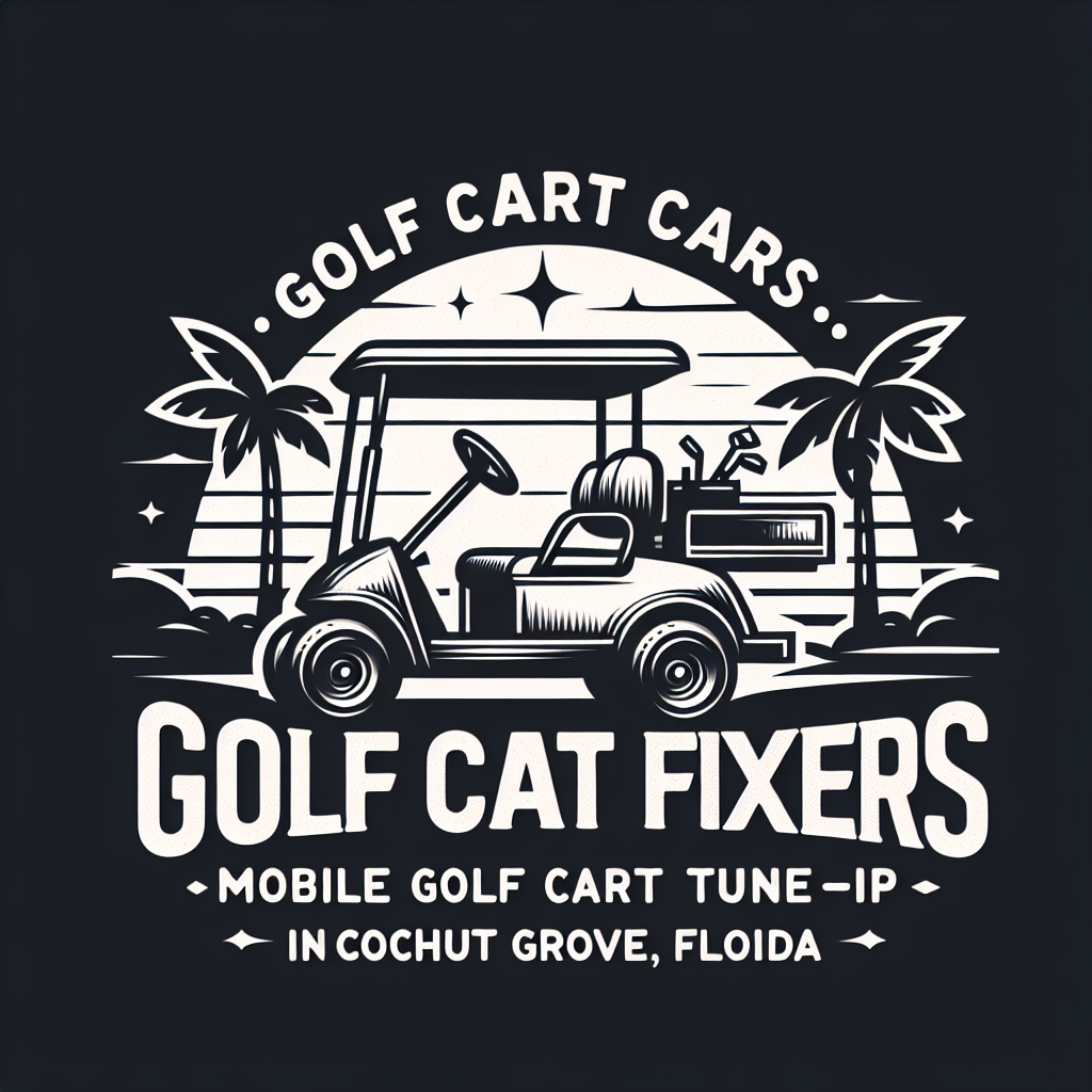 Top Rated Mobile Golf Cart Repair and golf cart tune-up shop in Coconut Grove, Miami-Dade County, Florida