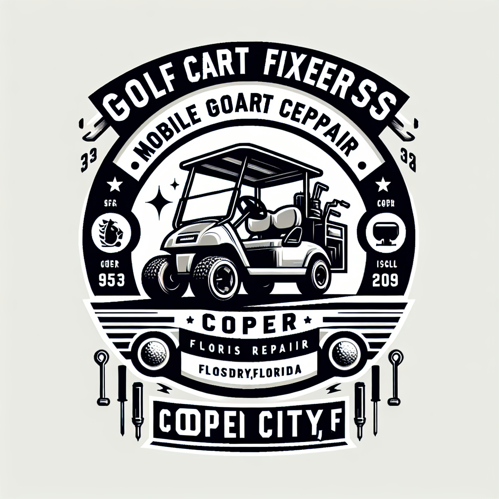 Top Rated Mobile Golf Cart Repair and golf cart tune-up shop in Cooper City, Broward County, Florida