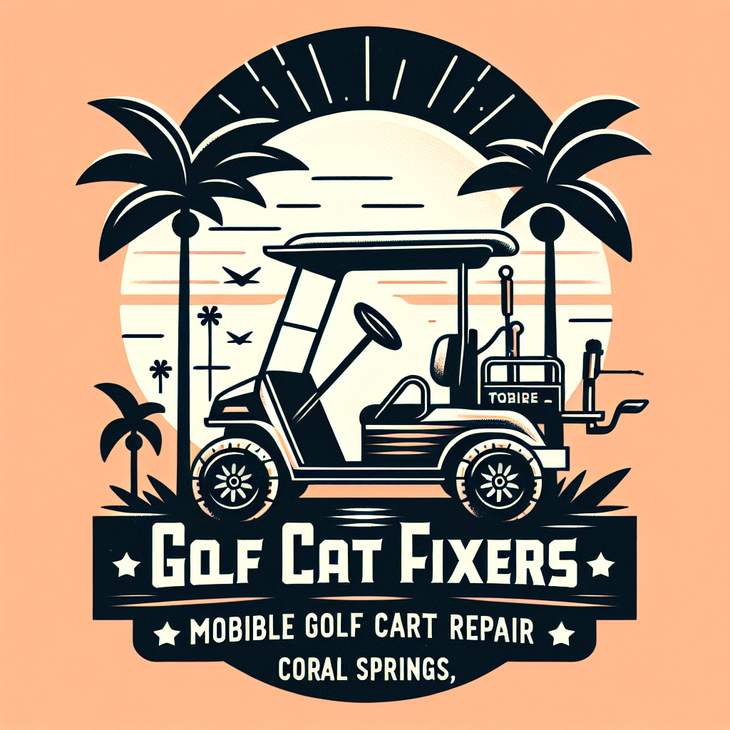 Top Rated Mobile Golf Cart Repair and golf cart tune-up shop in Coral Springs, Broward County, Florida