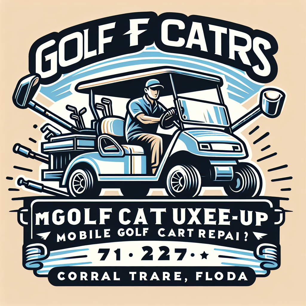 Top Rated Mobile Golf Cart Repair and golf cart tune-up shop in Coral Terrace, Miami-Dade County, Florida