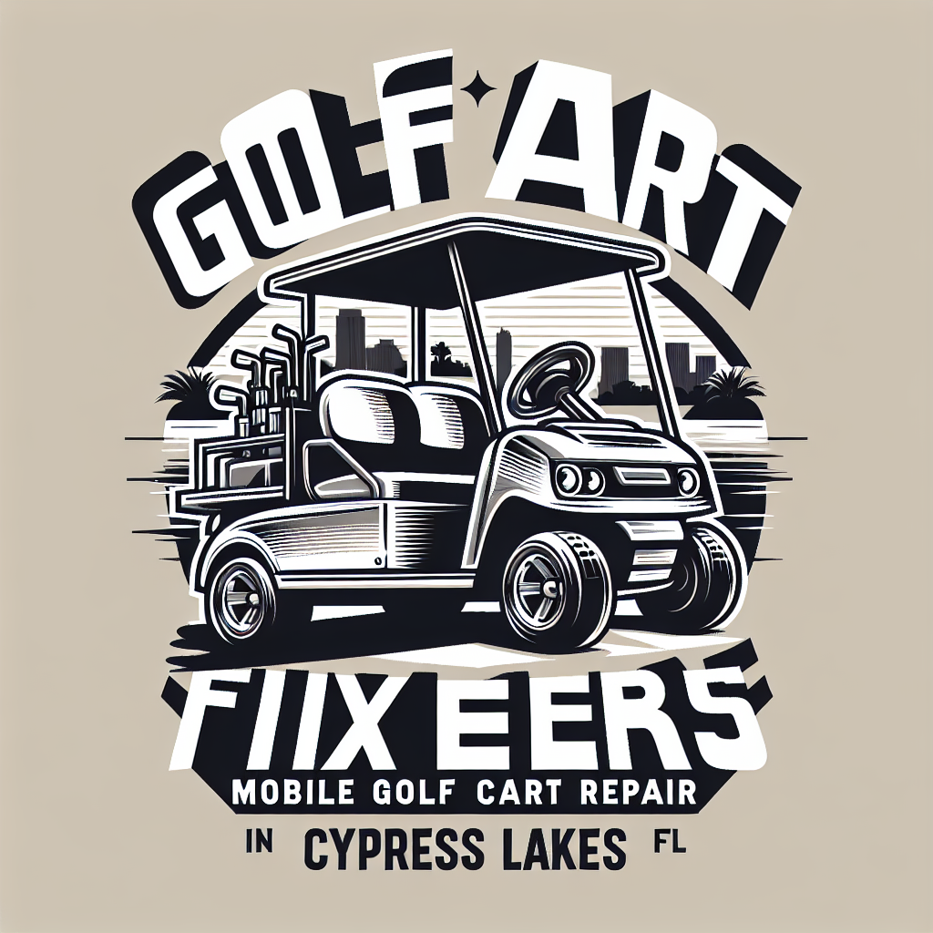 Top Rated Mobile Golf Cart Repair and golf cart tune-up shop in Cypress Lakes, Palm Beach County, Florida