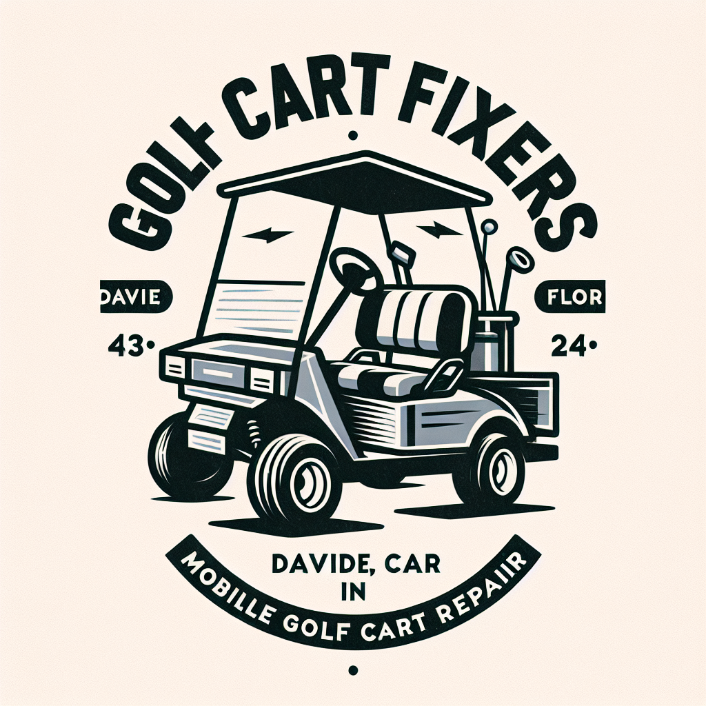 Top Rated Mobile Golf Cart Repair and golf cart tune-up shop in Davie, Broward County, Florida