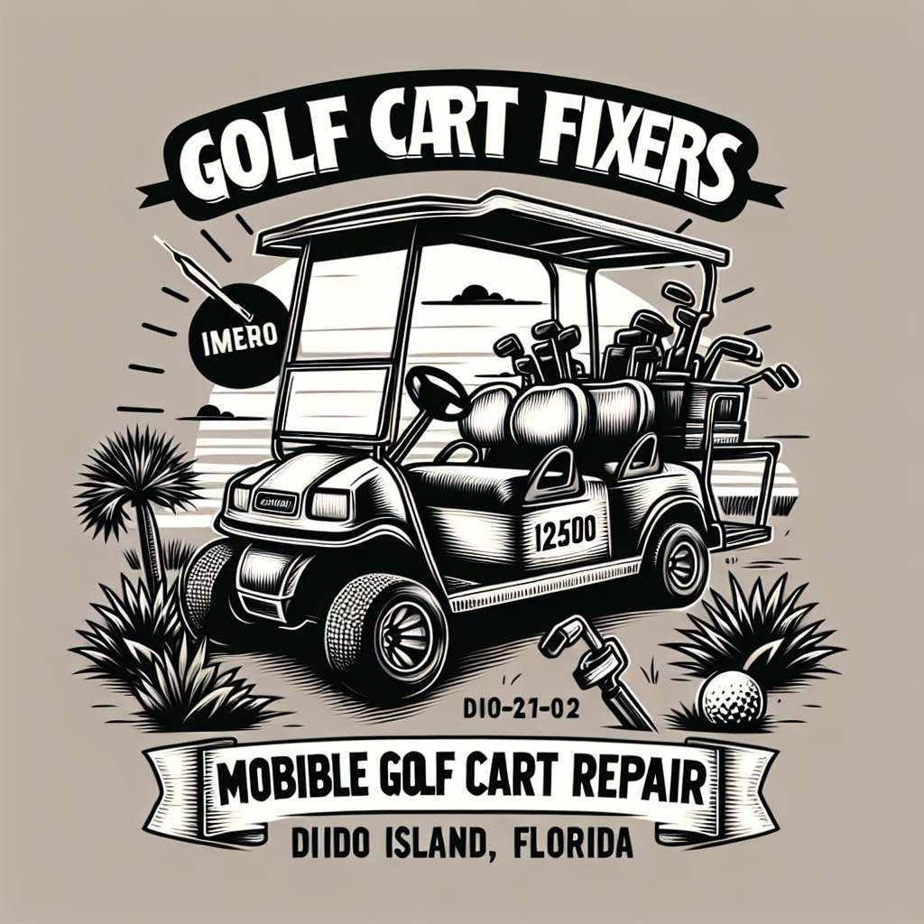 Top Rated Mobile Golf Cart Repair and golf cart tune-up shop in Di Lido Island, Miami-Dade County, Florida