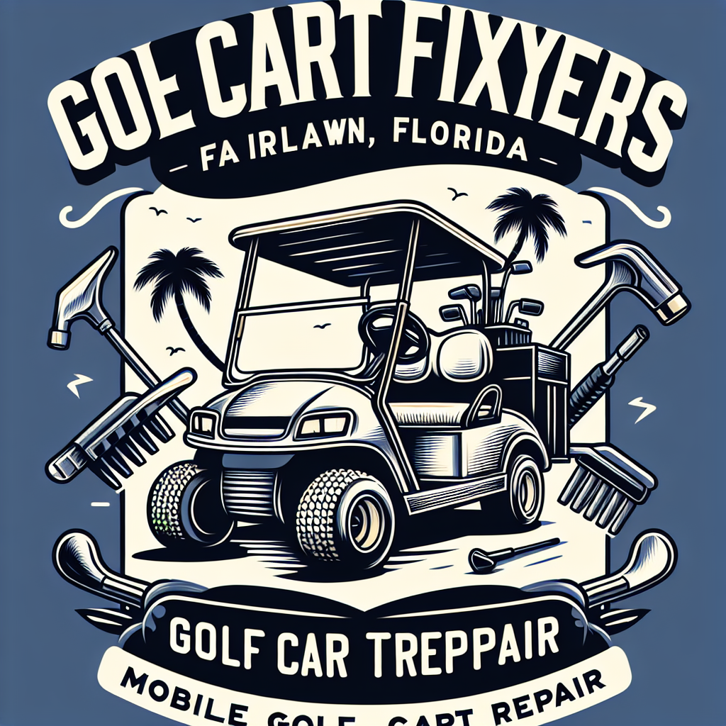 Top Rated Mobile Golf Cart Repair and golf cart tune-up shop in Fairlawn, Broward County, Florida
