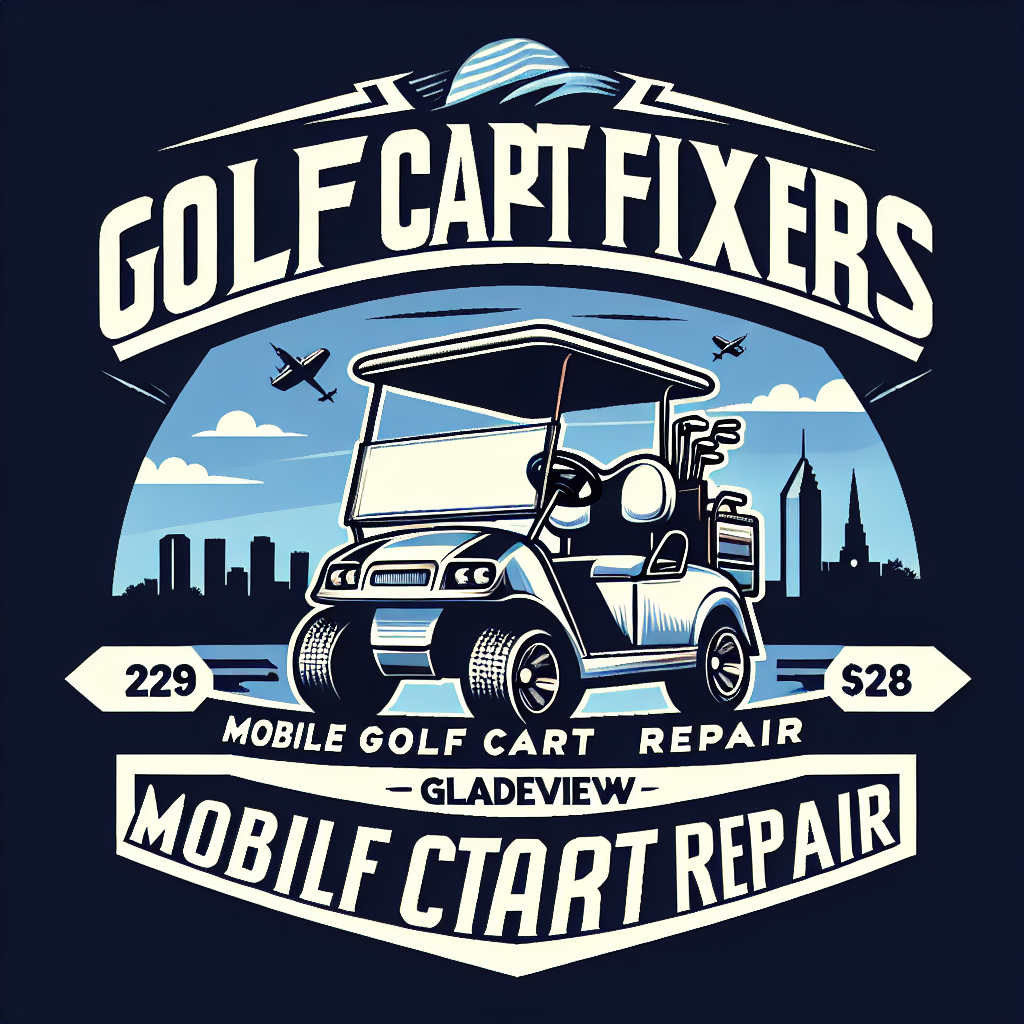 Top Rated Mobile Golf Cart Repair and golf cart tune-up shop in Gladeview, Miami-Dade County, Florida