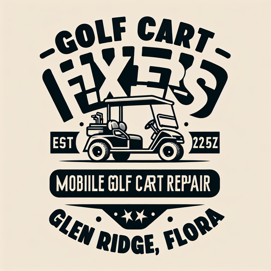 Top Rated Mobile Golf Cart Repair and golf cart tune-up shop in Glen Ridge, Palm Beach County, Florida