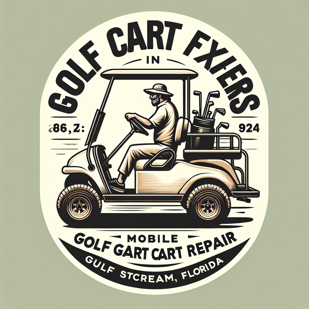 Top Rated Mobile Golf Cart Repair and golf cart tune-up shop in Gulf Stream, Palm Beach County, Florida