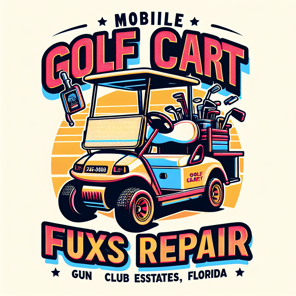 Top Rated Mobile Golf Cart Repair and golf cart tune-up shop in Gun Club Estates, Palm Beach County, Florida