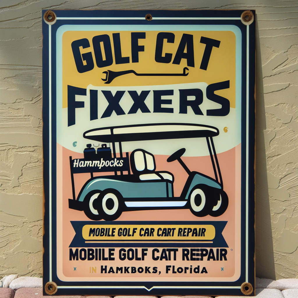 Top Rated Mobile Golf Cart Repair and golf cart tune-up shop in Hammocks, Miami-Dade County, Florida