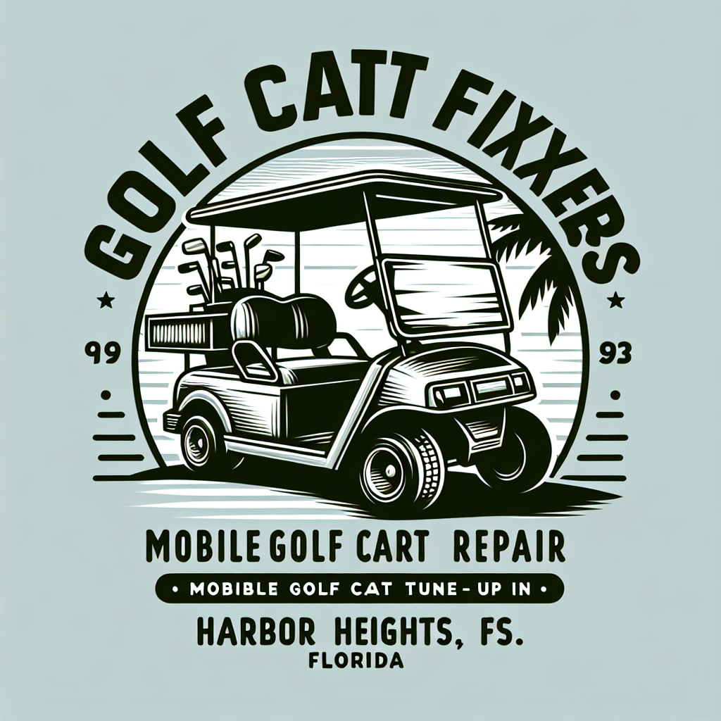 Top Rated Mobile Golf Cart Repair and golf cart tune-up shop in Harbor Heights, Broward County, Florida
