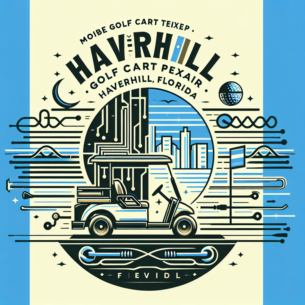 Top Rated Mobile Golf Cart Repair and golf cart tune-up shop in Haverhill, Palm Beach County, Florida