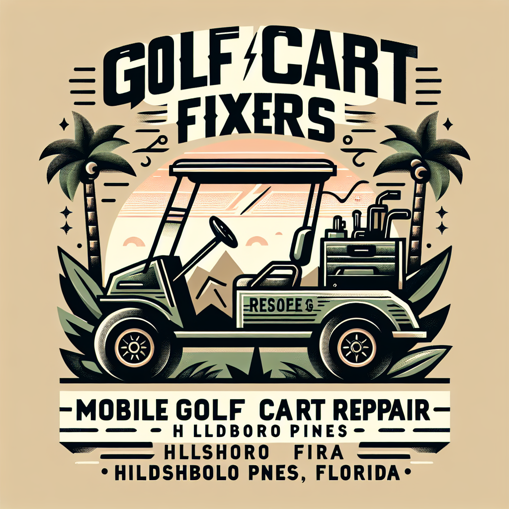 Top Rated Mobile Golf Cart Repair and golf cart tune-up shop in Hillsboro Pines, Broward County, Florida