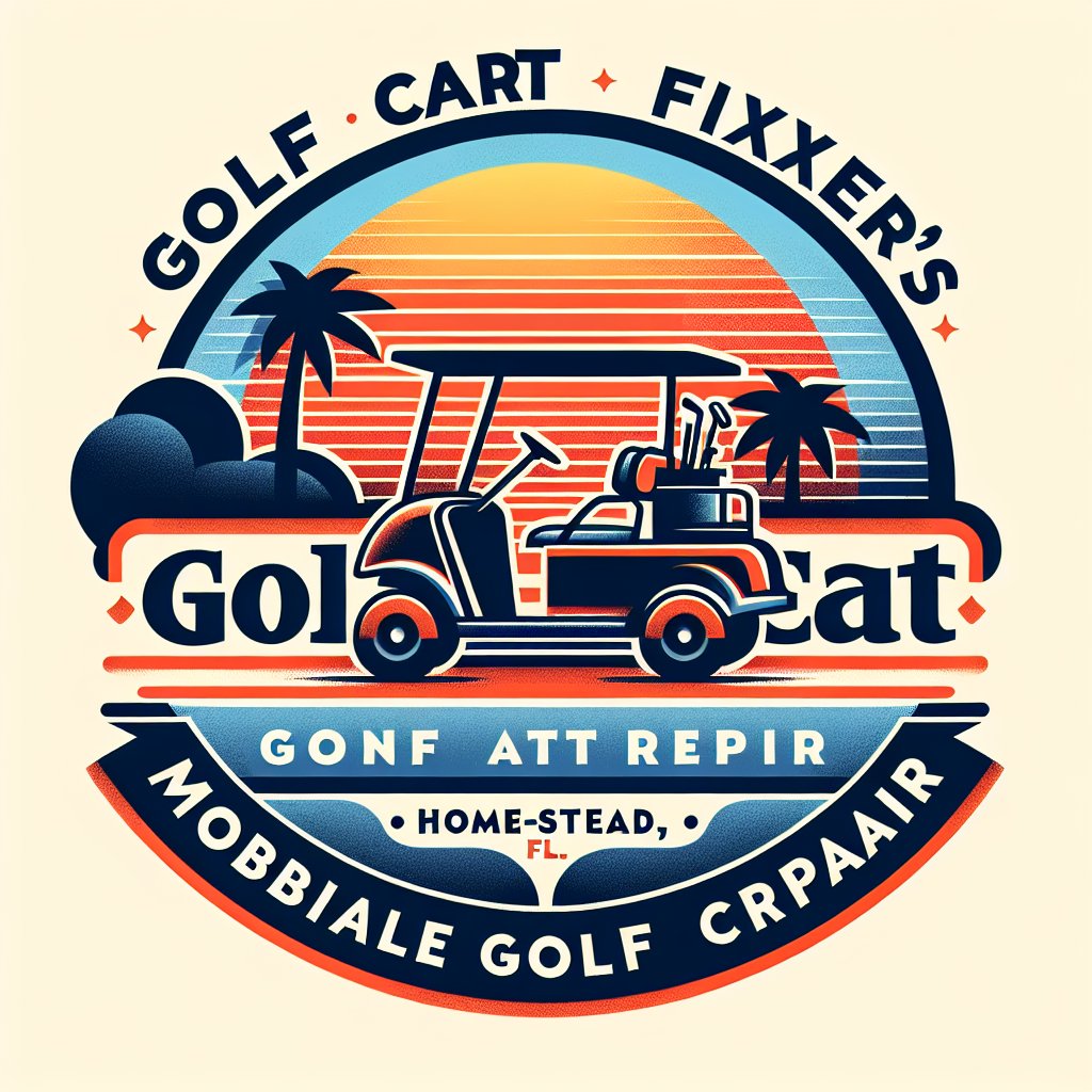 Top Rated Mobile Golf Cart Repair and golf cart tune-up shop in Homestead, Miami-Dade County, Florida