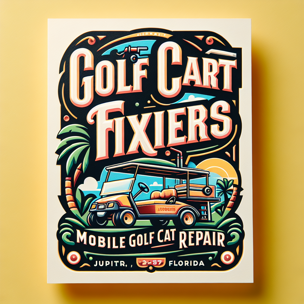 Top Rated Mobile Golf Cart Repair and golf cart tune-up shop in Jupiter, Palm Beach County, Florida