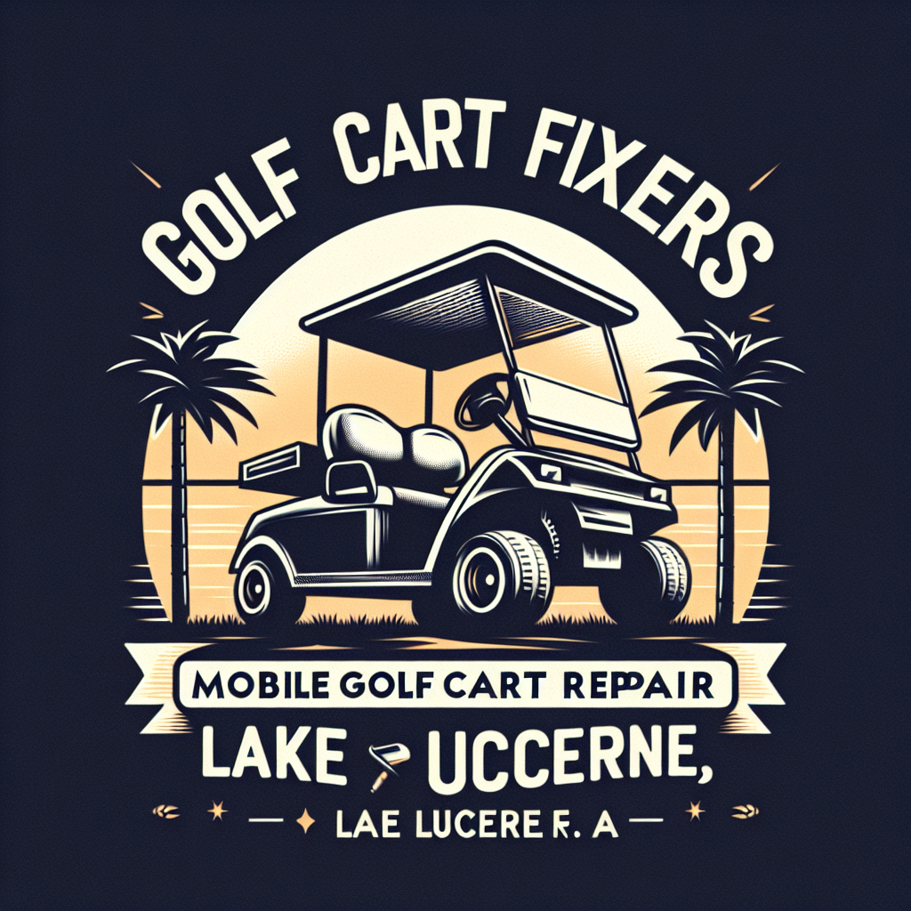 Top Rated Mobile Golf Cart Repair and golf cart tune-up shop in Lake Lucerne, Miami-Dade County, Florida