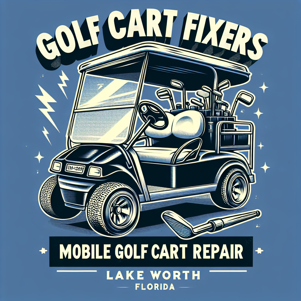 Top Rated Mobile Golf Cart Repair and golf cart tune-up shop in Lake Worth, Palm Beach County, Florida