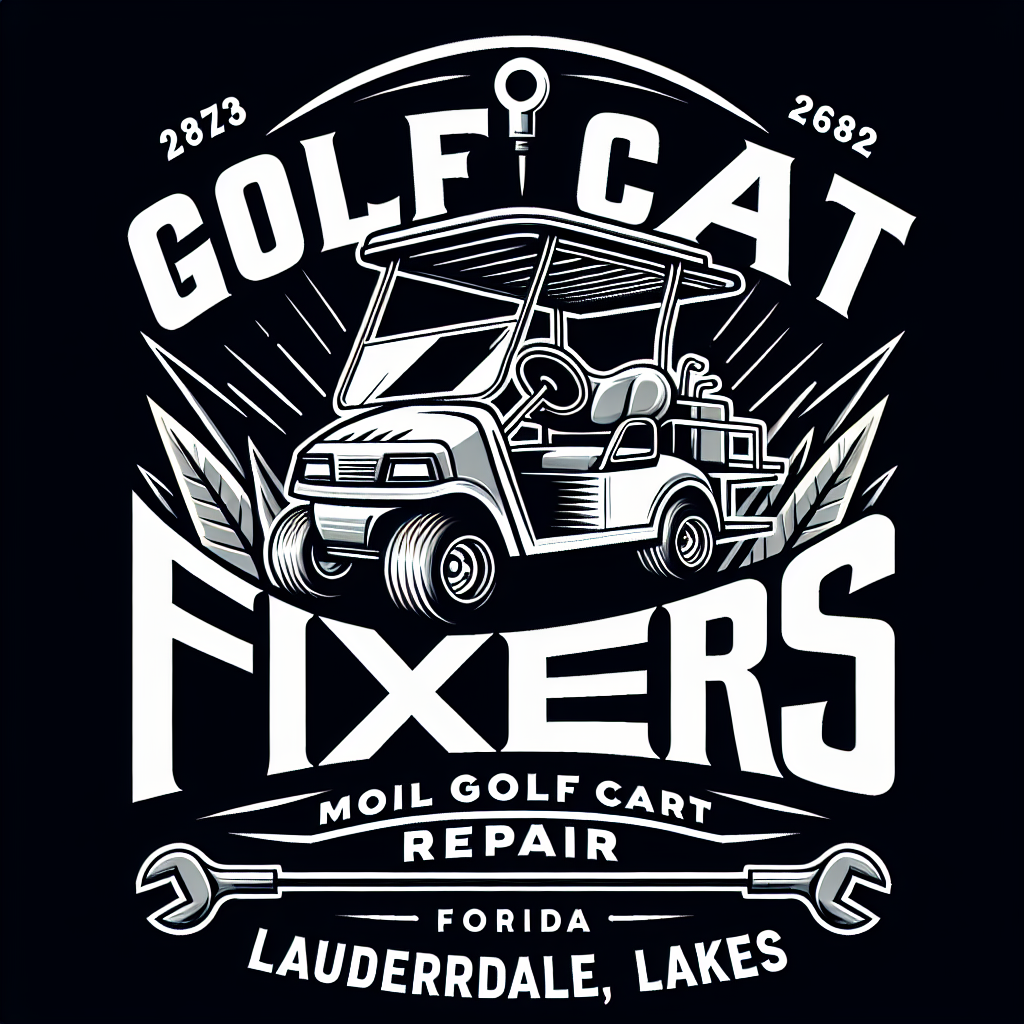 Top Rated Mobile Golf Cart Repair and golf cart tune-up shop in Lauderdale Lakes, Broward County, Florida