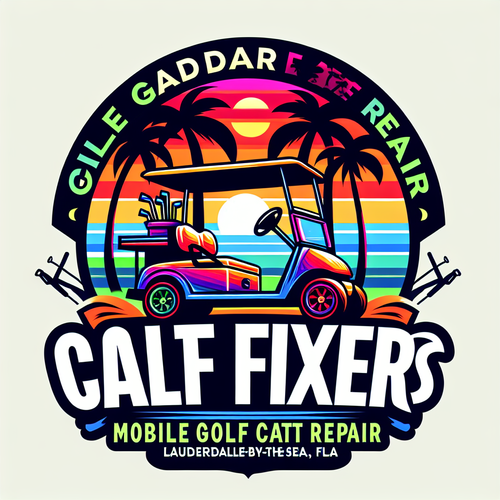 Top Rated Mobile Golf Cart Repair and golf cart tune-up shop in Lauderdale-by-the-Sea, Broward County, Florida