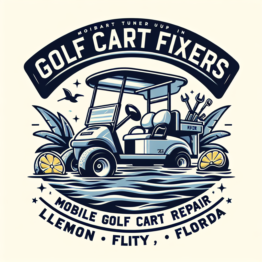 Top Rated Mobile Golf Cart Repair and golf cart tune-up shop in Lemon City, Miami-Dade County, Florida