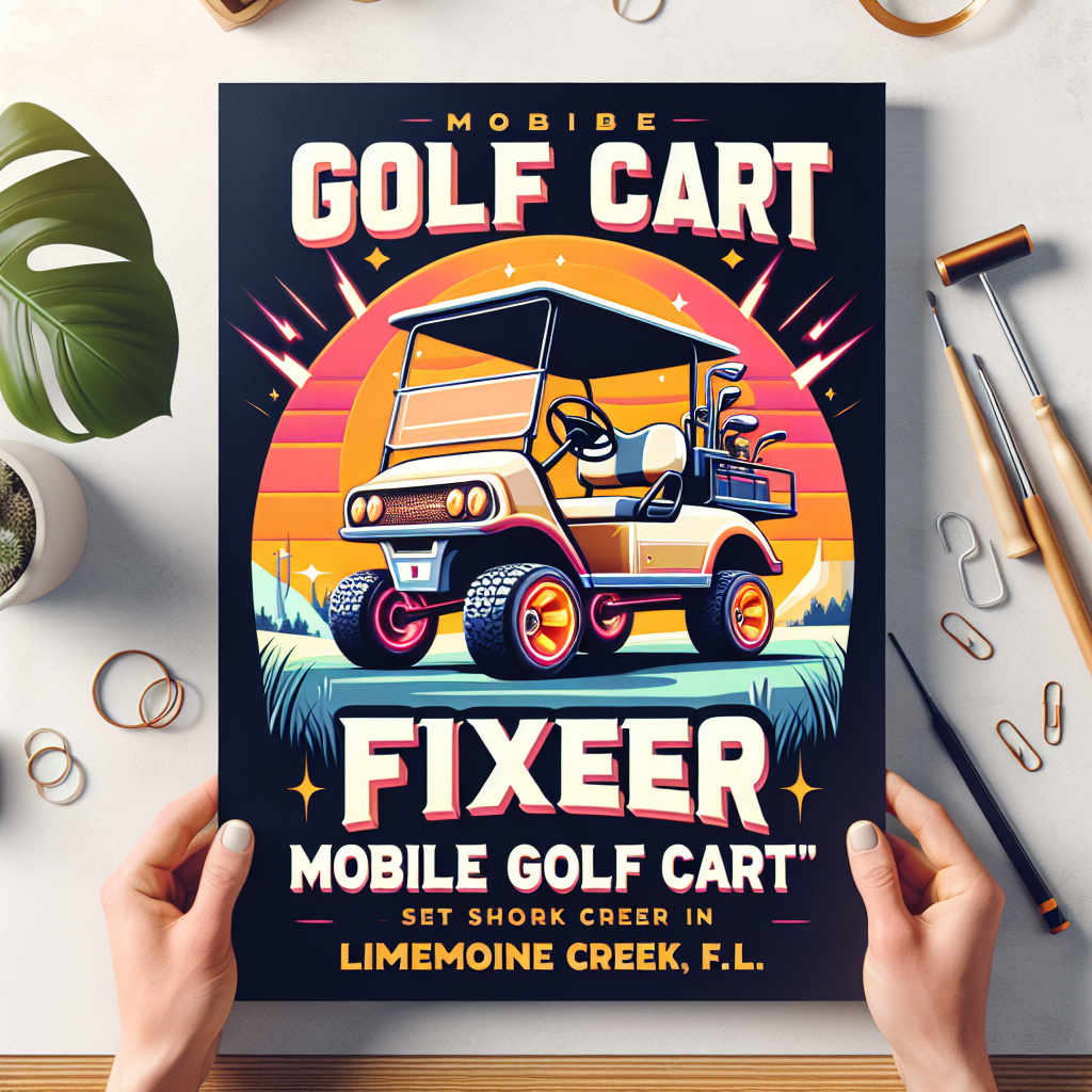 Top Rated Mobile Golf Cart Repair and golf cart tune-up shop in Limestone Creek, Palm Beach County, Florida