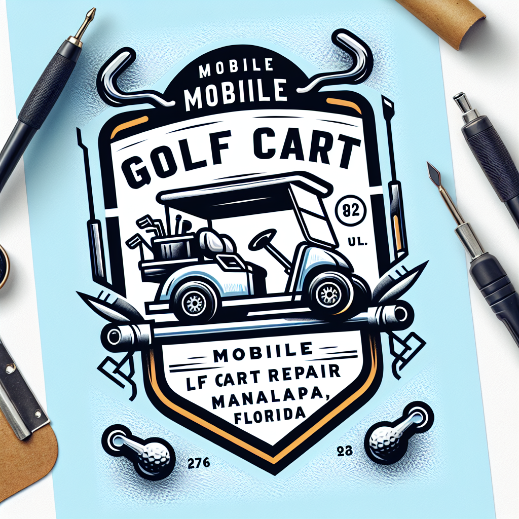 Top Rated Mobile Golf Cart Repair and golf cart tune-up shop in Manalapan, Palm Beach County, Florida