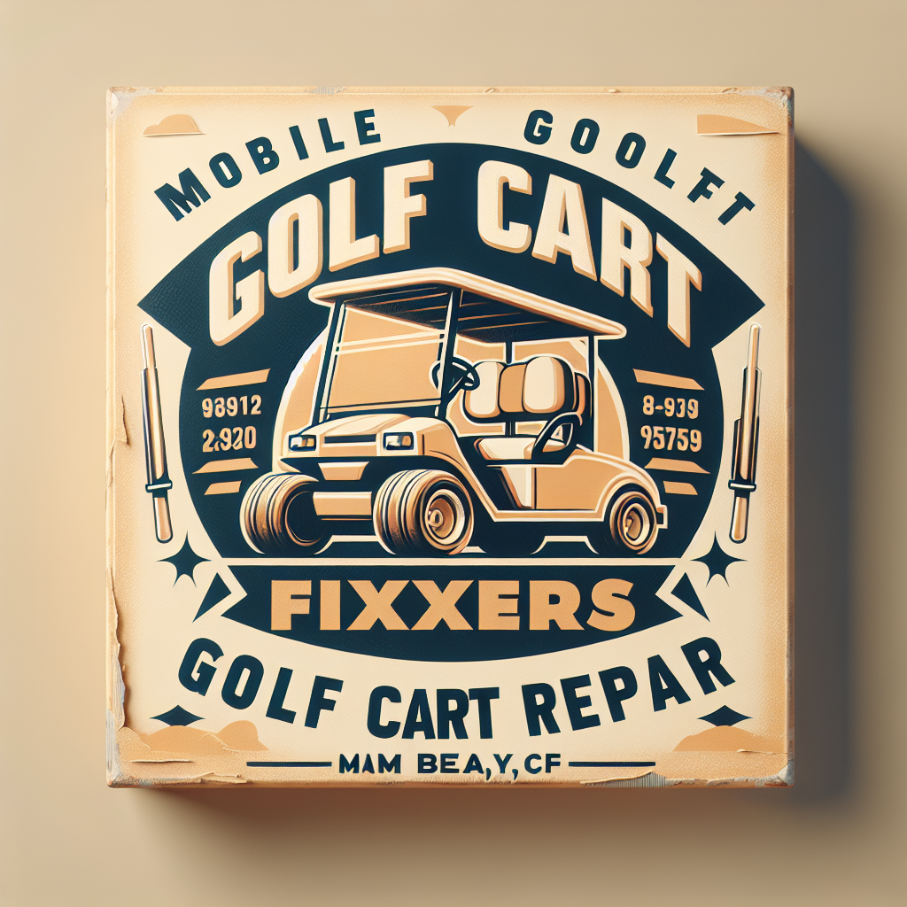 Top Rated Mobile Golf Cart Repair and golf cart tune-up shop in Miami Beach, Miami-Dade County, Florida