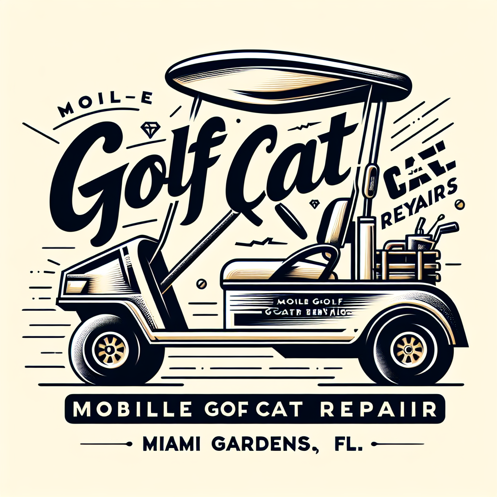Top Rated Mobile Golf Cart Repair and golf cart tune-up shop in Miami Gardens, Miami-Dade County, Florida