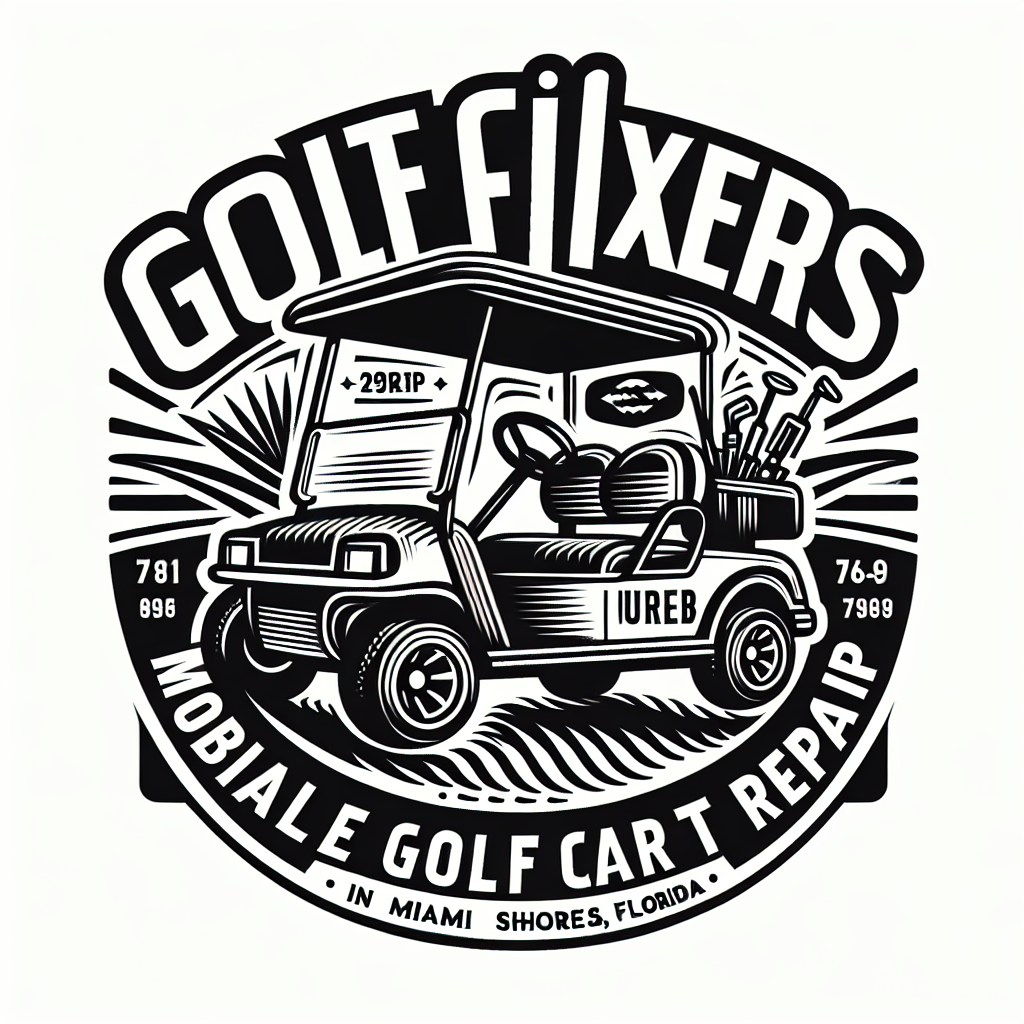 Top Rated Mobile Golf Cart Repair and golf cart tune-up shop in Miami Shores, Miami-Dade County, Florida