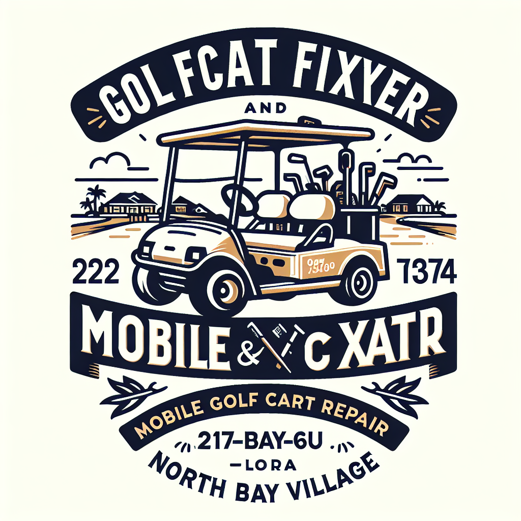 Top Rated Mobile Golf Cart Repair and golf cart tune-up shop in North Bay Village, Miami-Dade County, Florida