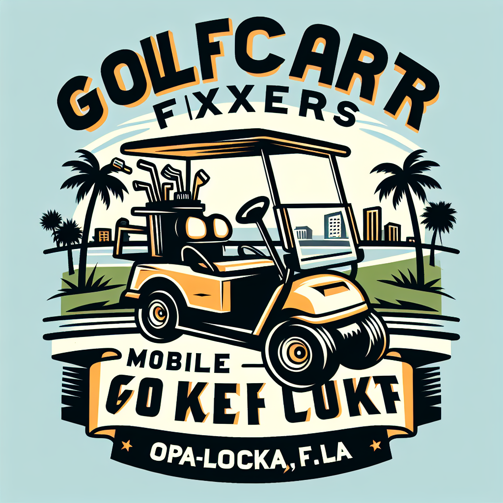 Top Rated Mobile Golf Cart Repair and golf cart tune-up shop in Opa-locka, Miami-Dade County, Florida