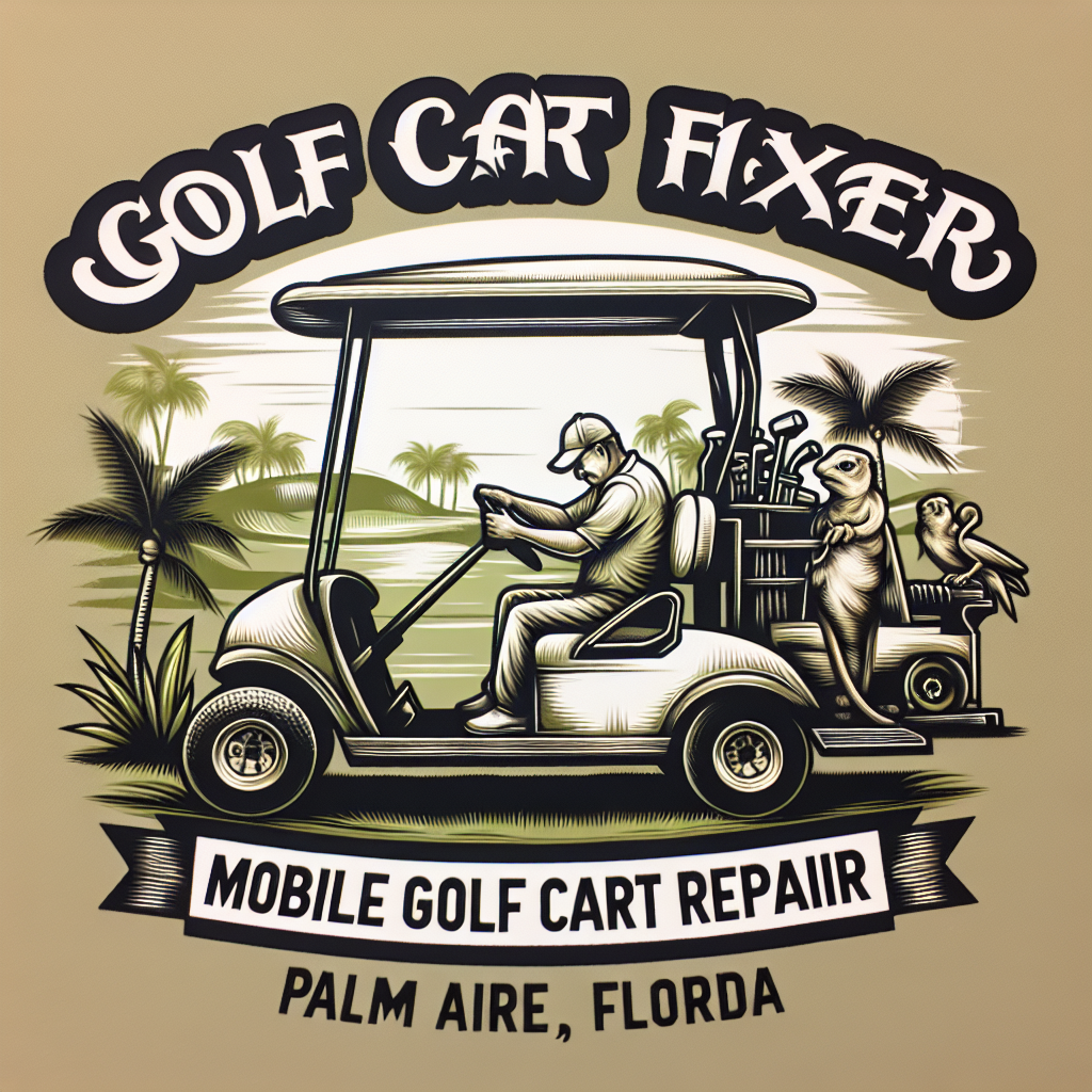 Top Rated Mobile Golf Cart Repair and golf cart tune-up shop in Palm Aire, Broward County, Florida