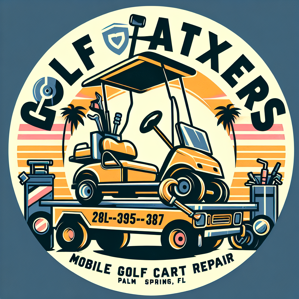Top Rated Mobile Golf Cart Repair and golf cart tune-up shop in Palm Springs, Palm Beach County, Florida