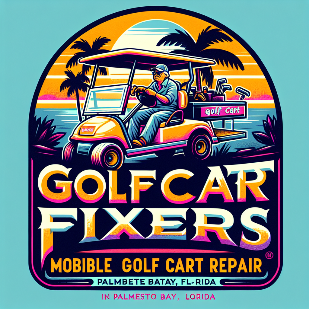 Top Rated Mobile Golf Cart Repair and golf cart tune-up shop in Palmetto Bay, Miami-Dade County, Florida